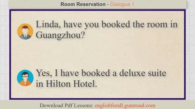 Video thumbnail for Room Reservation