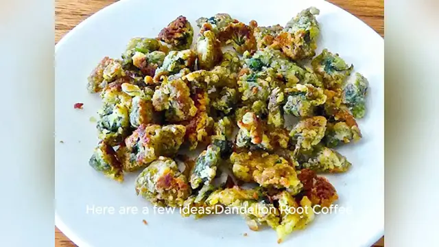 Video thumbnail for dandelion recipe