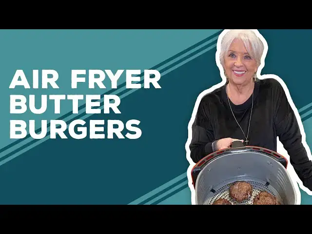 Video thumbnail for Love & Best Dishes: Air Fryer Butter Burgers Recipe