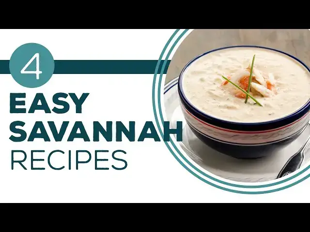 Video thumbnail for Full Episode Fridays: Low Country Cuisine - 4 Easy Savannah Recipes