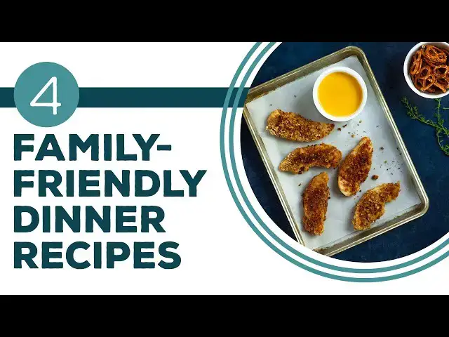 Video thumbnail for Full Episode Fridays: Simply Dinner - 4 Family-Friendly Dinner Recipes