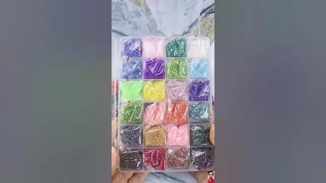 Video thumbnail for 🌟 Product Link is in Description 🌟 | DIY Art Craft Jewelry Seed Beads | #viral