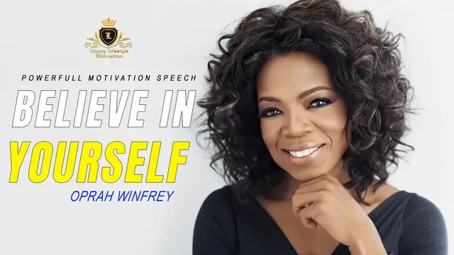 'Video thumbnail for BELIEVE IN YOURSELF MOTIVATION - Powerful Motivational Speech by Oprah Winfrey'