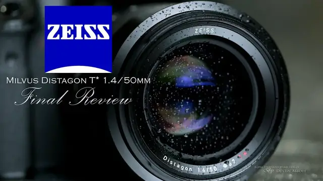 Zeiss Milvus Distagon T* 1.4/50mm Review - DustinAbbott.net