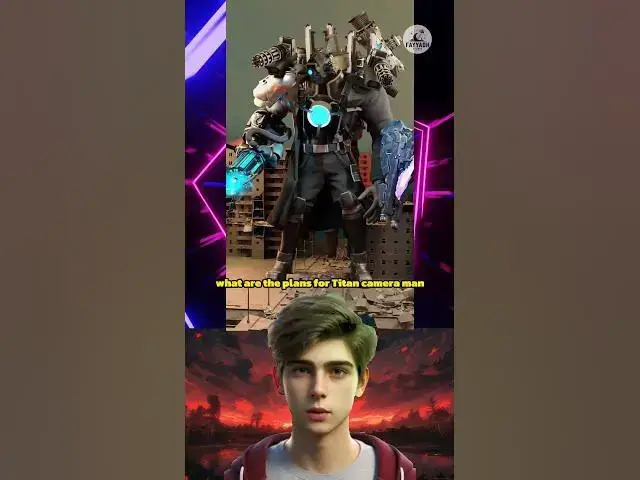 'Video thumbnail for What are the plans for Titan Cameraman and Titan TV Man? #skibiditoilet #shorts #viral'
