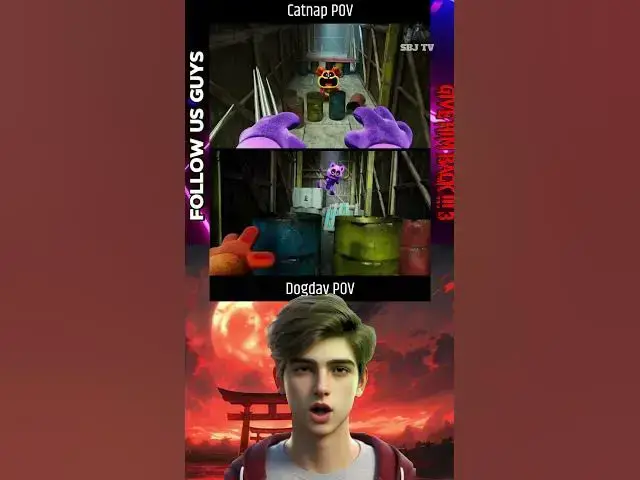 Video thumbnail for GIVE HIM BACK 3 REACTION GH'S | Poppy Playtime Chater 3 #catnap #dogday #reaction