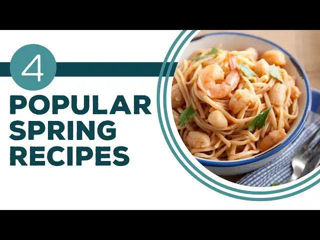 Video thumbnail for Full Episode Fridays: Taste of the Town - 4 Popular Spring Recipes | Spring Recipe Ideas
