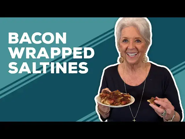 Video thumbnail for Love & Best Dishes: Bacon-Wrapped Saltines Recipe | Bacon Crackers Appetizers