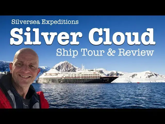 'Video thumbnail for Silversea Silver Cloud Expedition Ship. What You Need To Know Before Cruising'