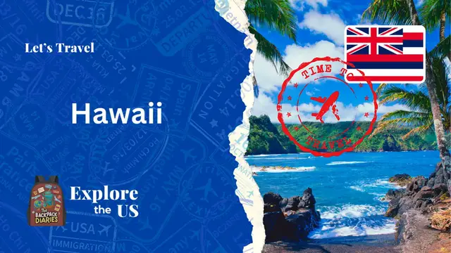 Video thumbnail for Let's Visit Hawaii | The Backpack Diaries