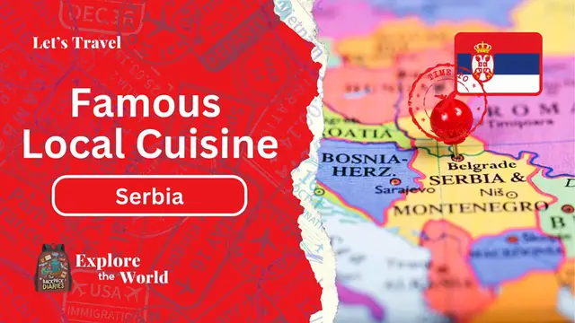 Video thumbnail for Famous Local Cuisine in Serbia | The Backpack Diaries