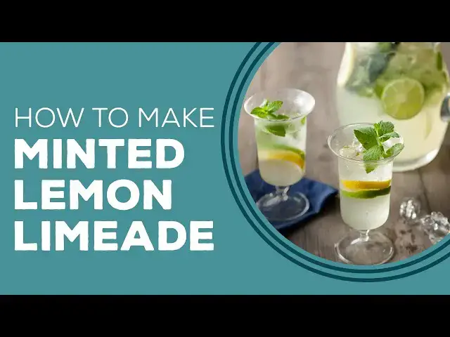 Video thumbnail for Mint Lemon Limeade by Paula and Bobby Deen - Blast from the Past