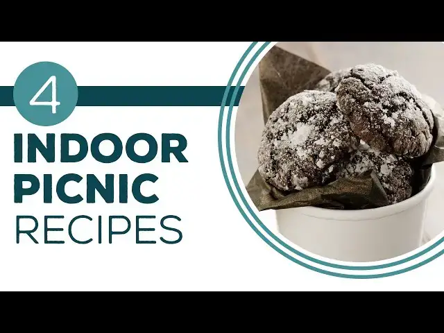 Video thumbnail for Full Episode Fridays: Rainy Day Picnic - 4 Indoor Picnic Recipes