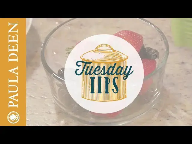 Video thumbnail for Keep Berries Fresh - Tuesday Tips