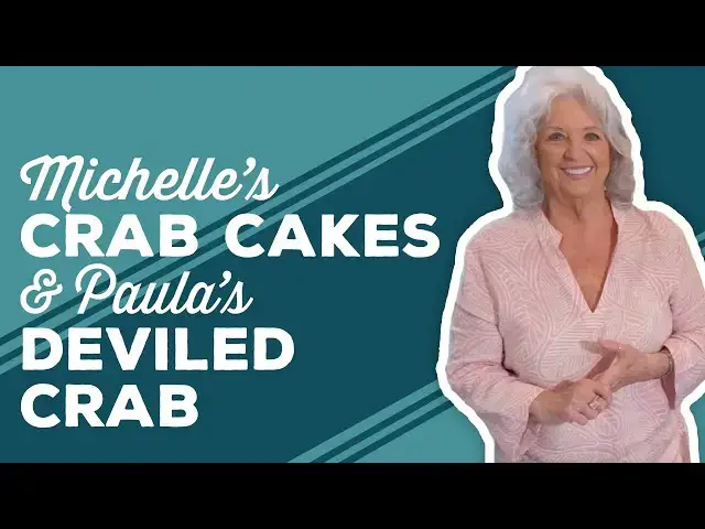Video thumbnail for Love & Best Dishes: Michelle’s Crab Cakes & Paula’s Deviled Crab Recipes