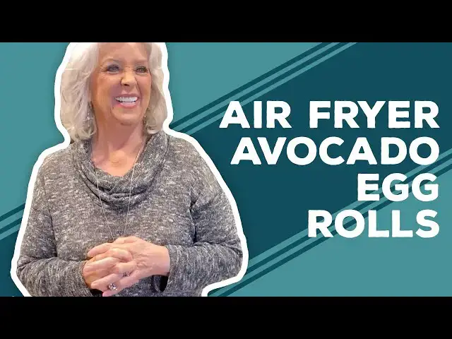 Video thumbnail for Love & Best Dishes: Air Fryer Week - Air Fryer Avocado Egg Rolls Recipe