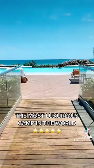 Video thumbnail for luxury camp at union lido