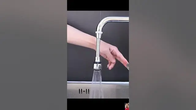 Video thumbnail for 🌟 Product Link is in Description | Rotatable Faucet Extender for Kitchen and Bathroom | #viral
