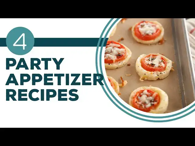 Video thumbnail for Full Episode Fridays: Paula's Birthday Party - 4 Party Appetizer Recipes