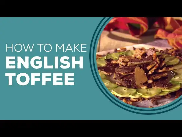 Video thumbnail for English Toffee Recipe by Paul Deen - Blast from the Past