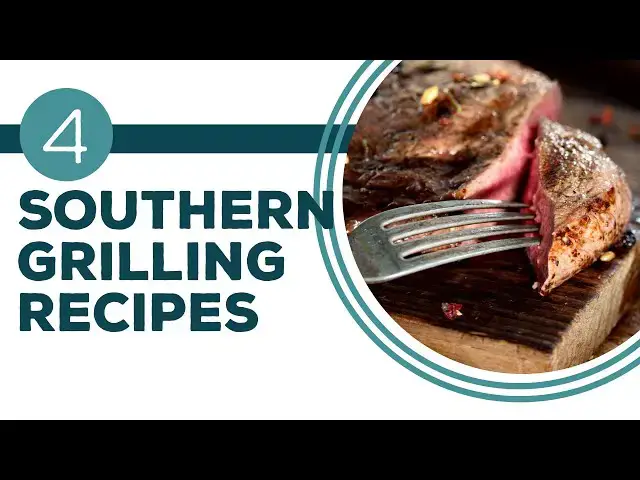 Video thumbnail for Full Episode Fridays: A Grilling BBQ | 4 Southern Grilling Recipes