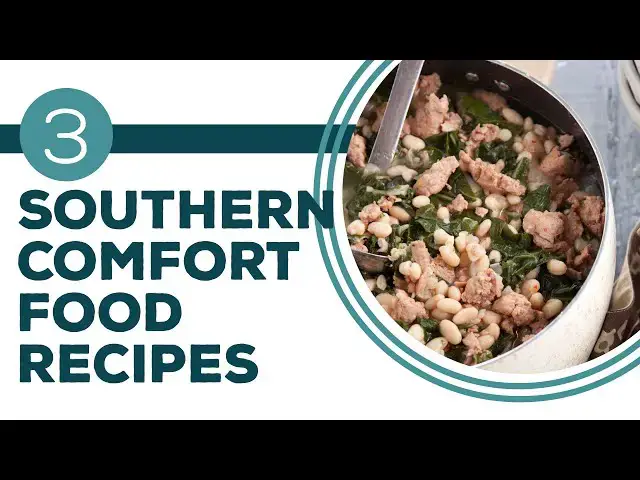 Video thumbnail for Full Episode Fridays: Gettin' Cozy - 3 Southern Comfort Food Recipes | Winter Comfort Meals