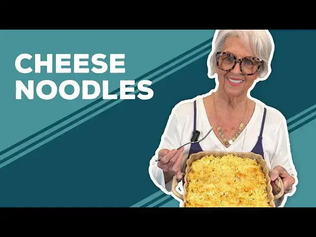 Video thumbnail for Love & Best Dishes: Cheese Noodles Recipe | Noodle Casserole No Meat