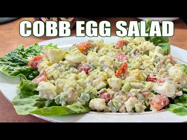 Video thumbnail for COBB EGG SALAD Combines 2 Delicious Summer Salads