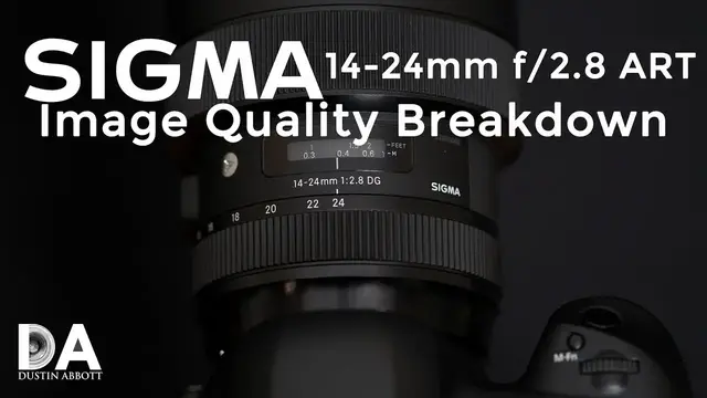 Video thumbnail for Sigma 14-24mm f/2.8 ART: Image Quality | 4K
