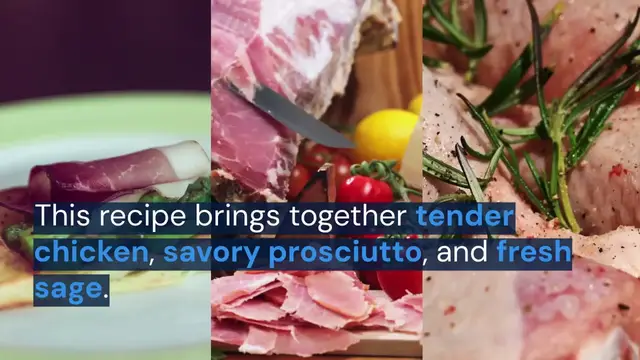 'Video thumbnail for Chicken Saltimbocca – Easy & Flavor-Packed Italian Classic!'