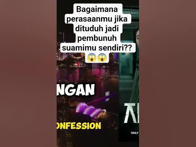 Video thumbnail for Bagaimana jika kamu dituduh membunuh suami sendiri? #kdrama #drakor2025 #thepriceofconfession