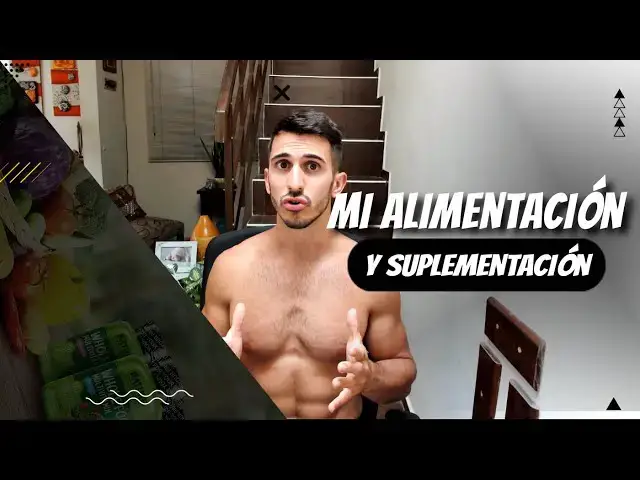 'Video thumbnail for Te cuento TODO sobre MI ALIMENTACIÓN y SUPLEMENTACIÓN'