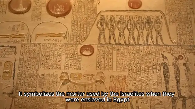 Video thumbnail for charoset recipe