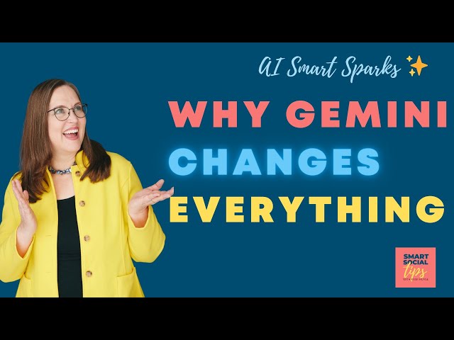Video thumbnail for AI Smart Sparks - Why Gemini Changes Everything
