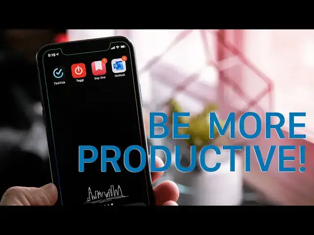 'Video thumbnail for Five apps to help you feel more productive!'