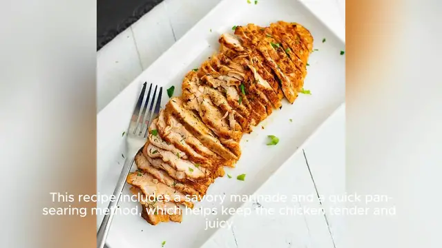 Video thumbnail for thin sliced chicken breast recipe