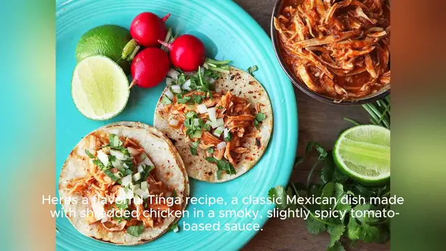 Video thumbnail for tinga recipe
