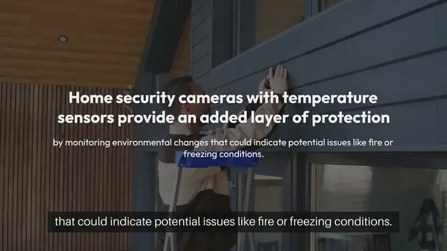 Video thumbnail for Best Home Security Cameras With Temperature