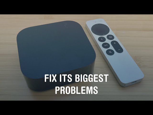 Video thumbnail for The Three Things You Need to Fix on your Apple TV