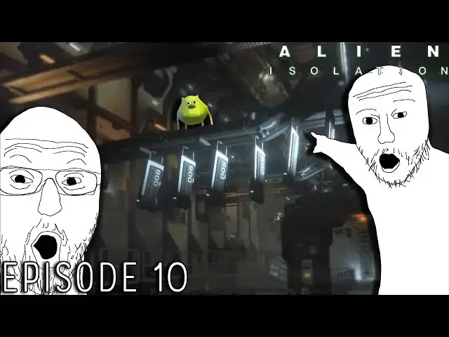 'Video thumbnail for Monster's Inc.  | Alien: Isolation (10)'