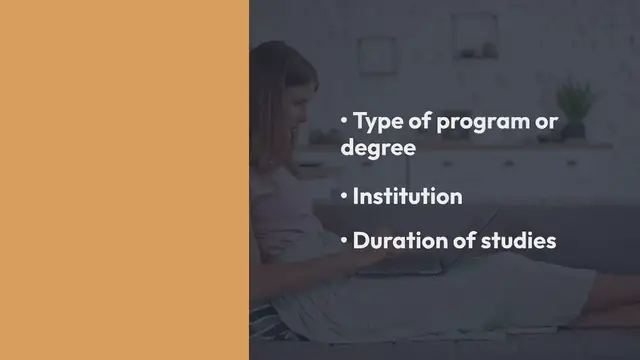 Video thumbnail for Financial Plan for Educational Goals