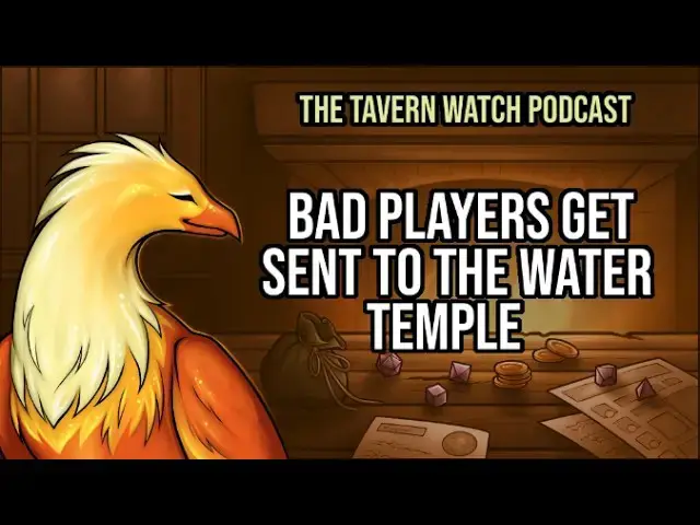Video thumbnail for Bad players get sent to the Water Temple