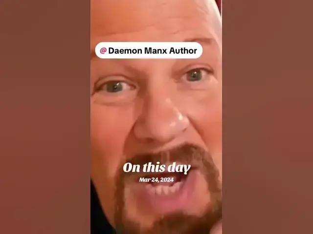 Video thumbnail for #onthisday