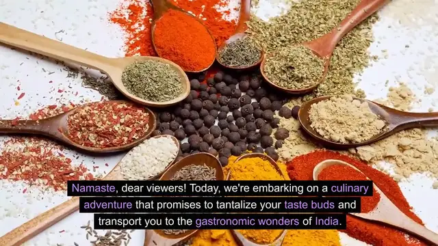 Video thumbnail for Gastronomic Adventure： Best Restaurants in India