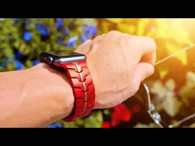 'Video thumbnail for Juuk Vitero Apple Watch Band Hands-on + Unboxing [CoM Watch Store]'