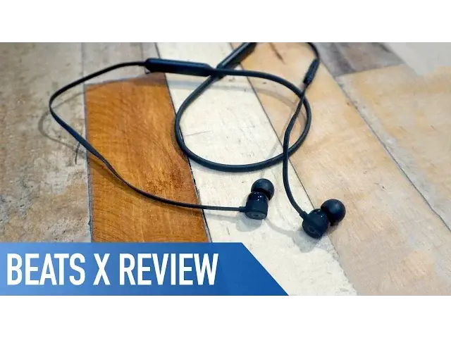 'Video thumbnail for Beats X are better than AirPods in almost every way | Review'