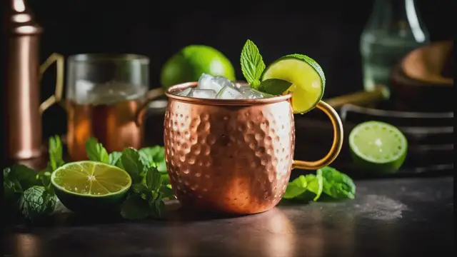 Video thumbnail for Moscow Mule Cocktail Recipe