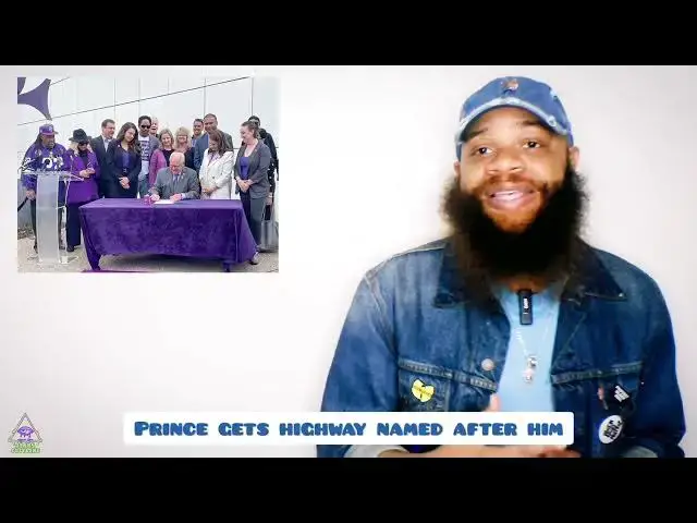 Video thumbnail for Prince gets a highway named after him