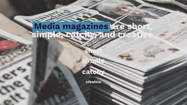 Video thumbnail for 900+ Perfect Magazine Names Ideas That Will Sell Crazy!