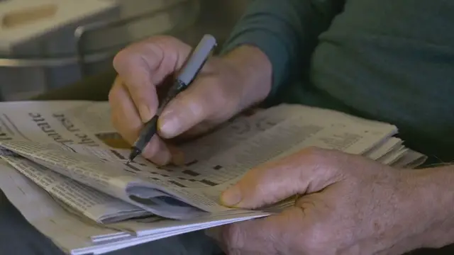 Video thumbnail for NYT's The Mini crossword answers for August 8